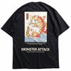 Monster Attack Cotton Tshirt