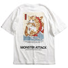 Monster Attack Cotton Tshirt